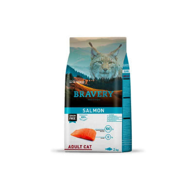 BRAVERY SALMON ADULT CAT