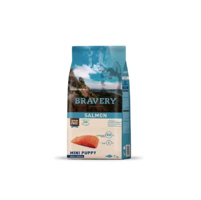 BRAVERY SALMON MINI PUPPY SMALL BREEDS