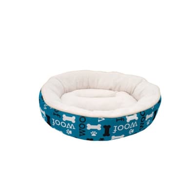 DREAMWELL CAMA REDONDA WOOF1