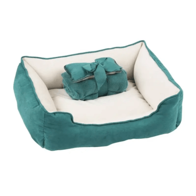 PAWISE CAMA/MANTA/COJIN VERDE