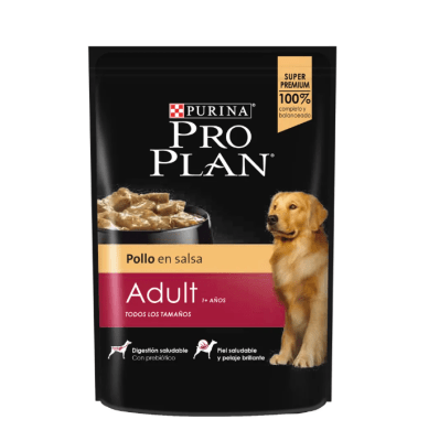 PRO PLAN ADULTO POUCH CARNE
