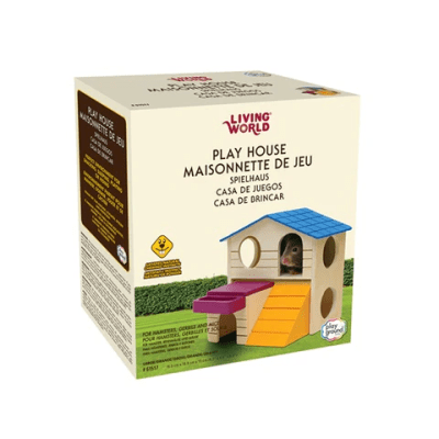 LW CASA DE JUEGO MADERA HAMSTER