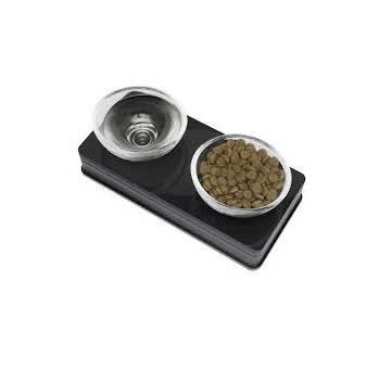 CATIT 2 PLATOS VIDRIOS