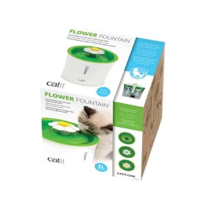 CATIT 2.0 FUENTE BEBEDERA FLOR4
