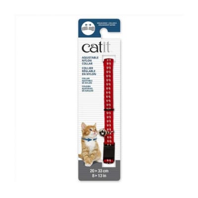 CATIT COLLAR AJUSTABLE REFLECTANTE