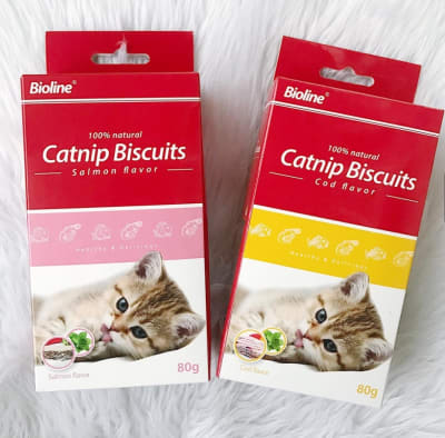 BIOLINE CATNIP BISCUITS