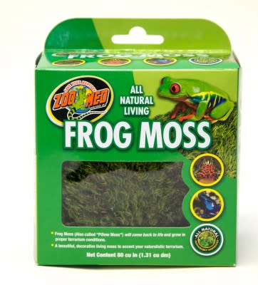 ALL NATURAL FROG MOSS1