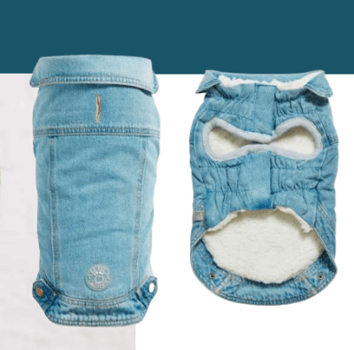 GF PET CHAQUETA DENIM