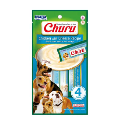 IB DOG CHURU CHICKEN WITH CHEESE RECIPE