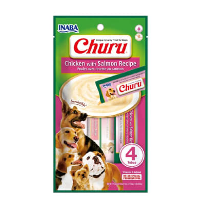 IB DOG CHURU CHICKEN WITH SALMON RECIPE