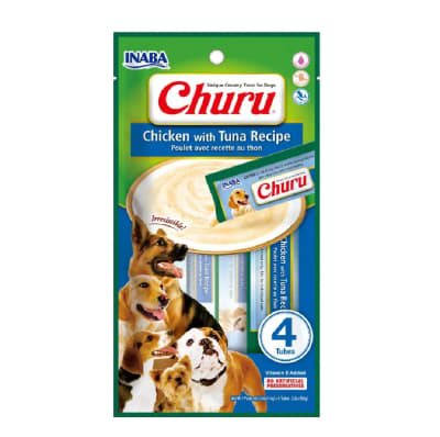 IB DOG CHURU CHICKEN WITH TUNA RECIPE