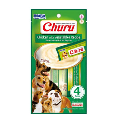 IB DOG CHURU CHICKEN WITH VEGETABLE RECIPE