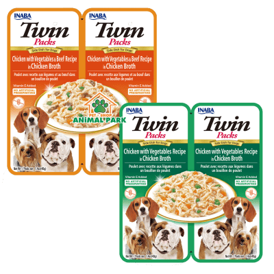 IB TWIN PACKS DOG
