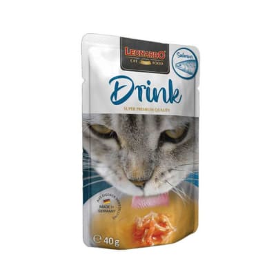 LEONARDO DRINK SALMON