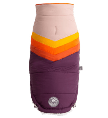 GF PET PARKA ROSA