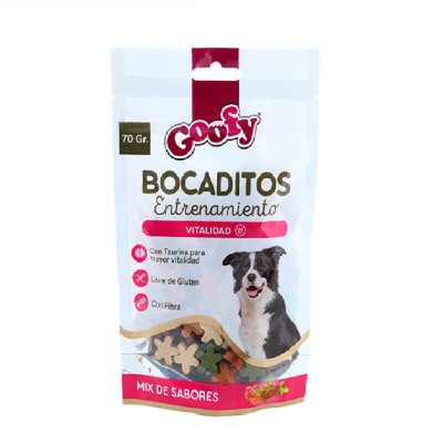 GOOFY BOCADITOS ENTRENAMIENTO