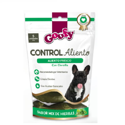 GOOFY CONTROL ALIENTO