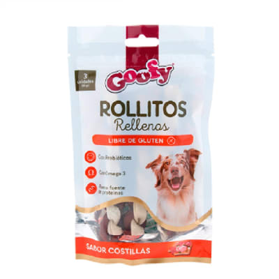 GOOFY ROLLITOS RELLENOS 3 UNIDADES1