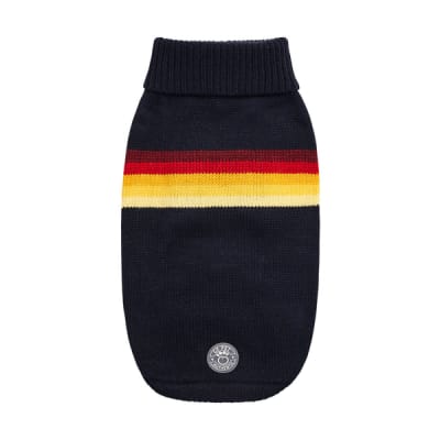 GF PET SWEATER RETRO AZUL