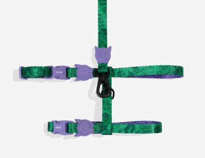 ZEE CAT HARNESS + LEASH SET HULK1