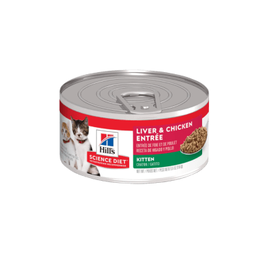 HILLS KITTEN LIVER LATA