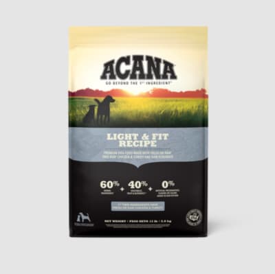 ACANA LIGHT & FIT RECIPE1