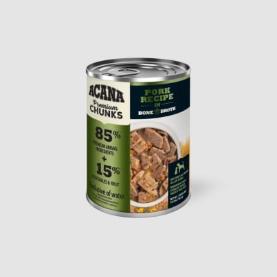 ACANA LATA PORK RECIPE
