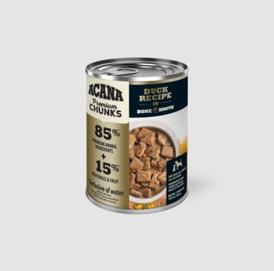 ACANA LATA DUCK RECIPE