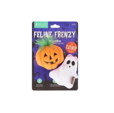 PLAY FELINE FRENZY HALLOWEEN CAT TOY BOO CREW1