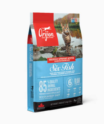 ORIJEN SIX FISH CAT1
