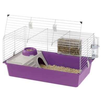 FERPLAST JAULA CAGE CAVIE 80 BEB+COM+CAS1