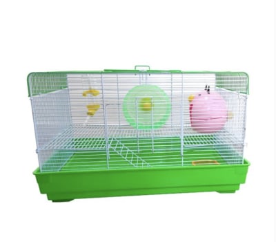 JAULA HAMSTER RECTANGULAR