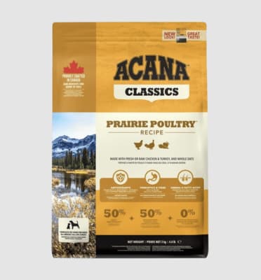 ACANA CLASSICS PRAIRE POULTRY DOG