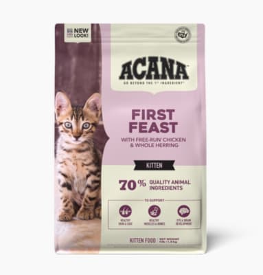 ACANA FIRST FEAST CAT (KITTEN)1