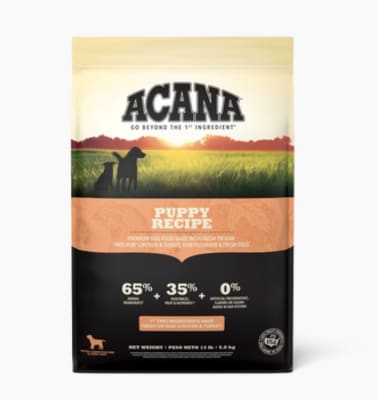 ACANA PUPPY RECIPE