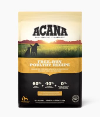 ACANA FREE RUN POULTRY RECIPE DOG1