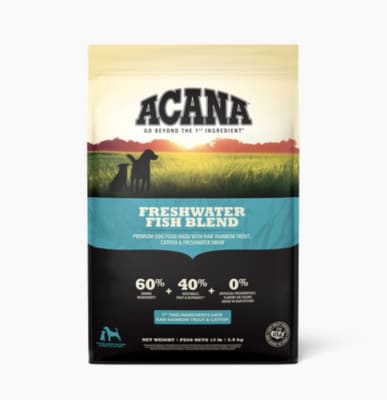 ACANA FRESHWATER FISH BLEND DOG