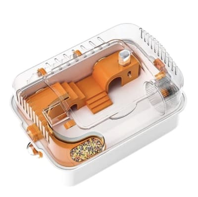 JAULA HAMSTER ACRILICA