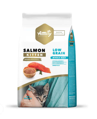 AMITY SP LOW GRAIN SALMON KITTEN