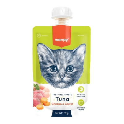 WANPY TASTY MEAT PASTE CAT1