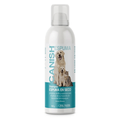 CANISH ESPUMA EN SECO