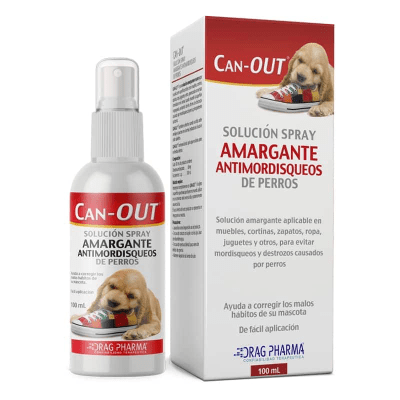CAN OUT SOLUCION SPRAY AMARGANTE