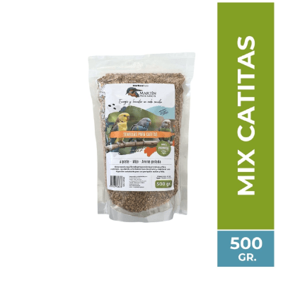 MARTIN PESCADOR MIX DE SEMILLAS PARA CATITAS