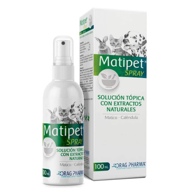 MATIPET SPRAY SOLUCION TOPICA1