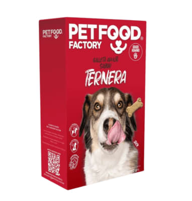 PETFOOD FACTORY GALLETA ADULTO TERNERA