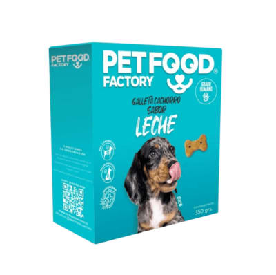 PETFOOD FACTORY GALLETA CACHORRO LECHE1