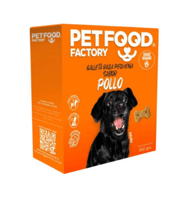 PETFOOD FACTORY GALLETA RAZA PEQ. POLLO1