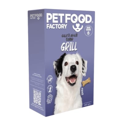 PETFOOD FACTORY GALLETA ADULTO GRILL