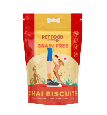 PETFOOD FACTORY GALLETA GF CHAI BISCUIT