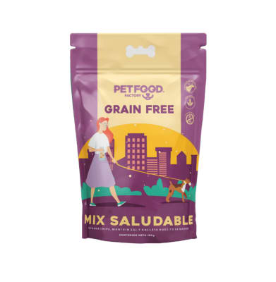 PETFOOD FACTORY GALLETA GF MIX SALUDABLE